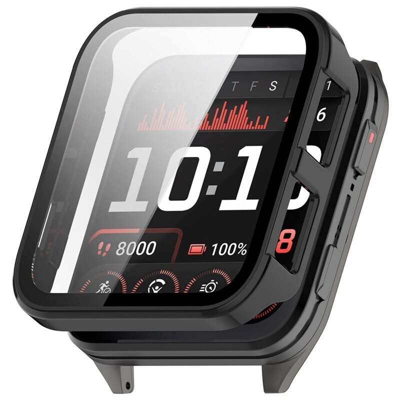 Full Cover Case Garmin Venu X1 Svart - Deksel