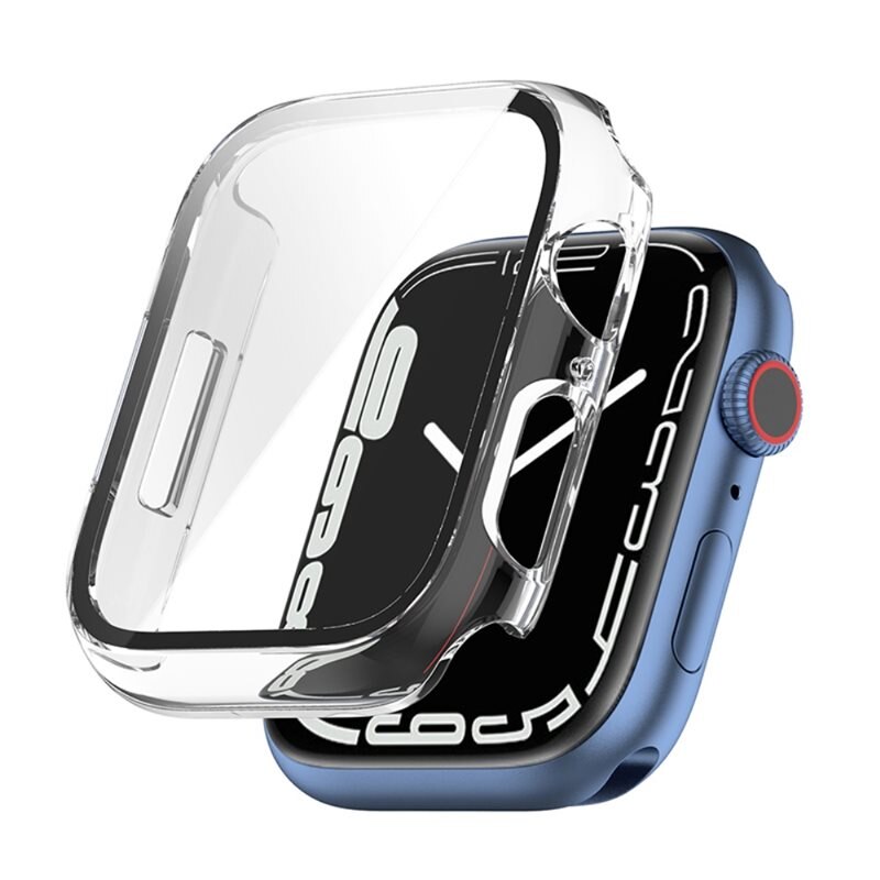 Full Cover Case Apple Watch Series 9 41mm Gjennomsiktig - Deksel