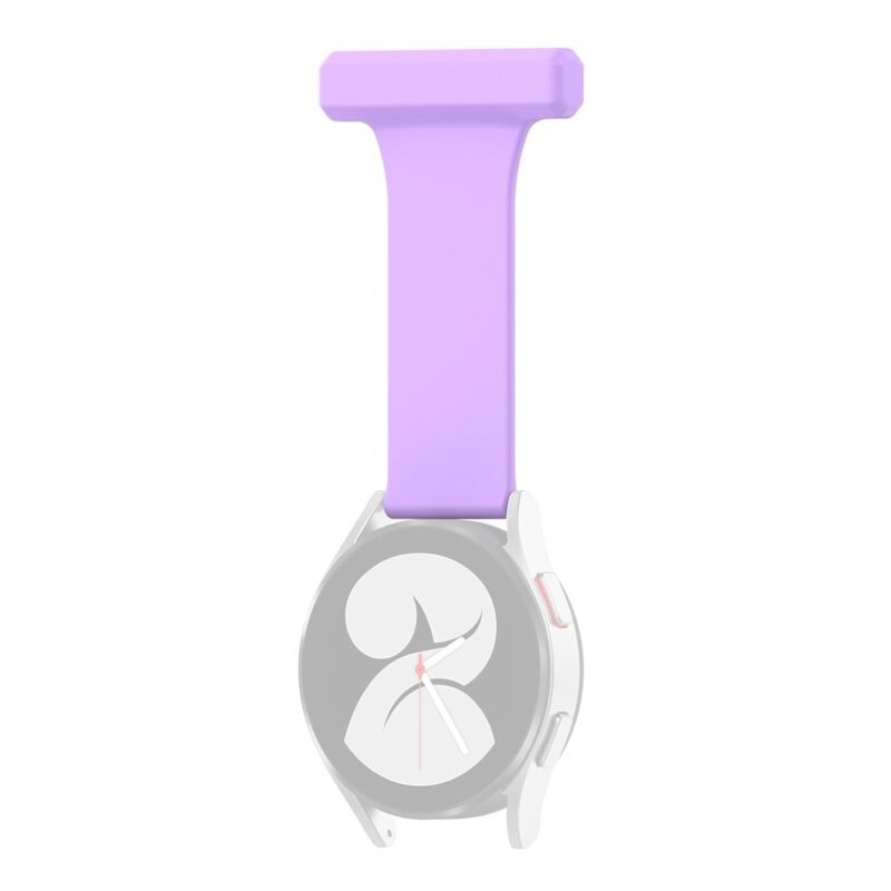 Samsung Galaxy Watch FE søsterur reim lilla