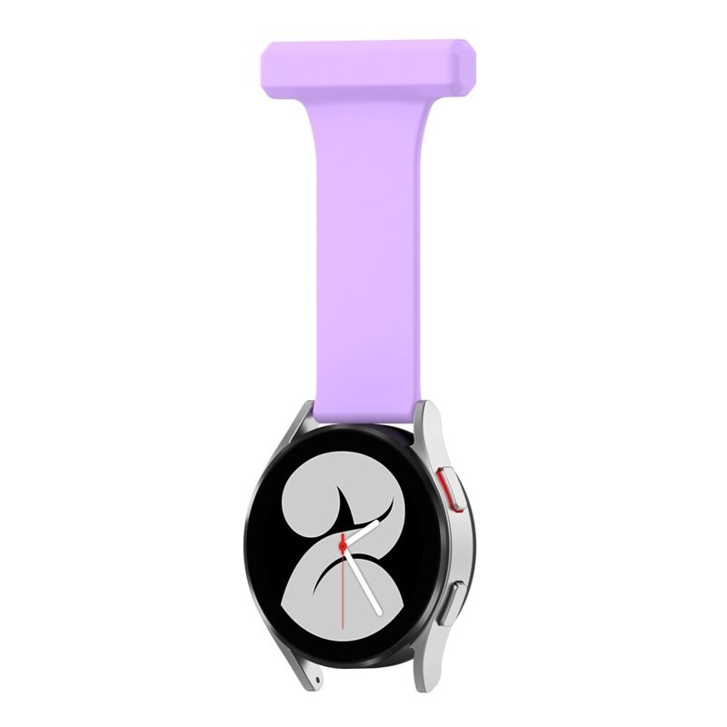 Samsung Galaxy Watch 4 40mm søsterur reim lilla