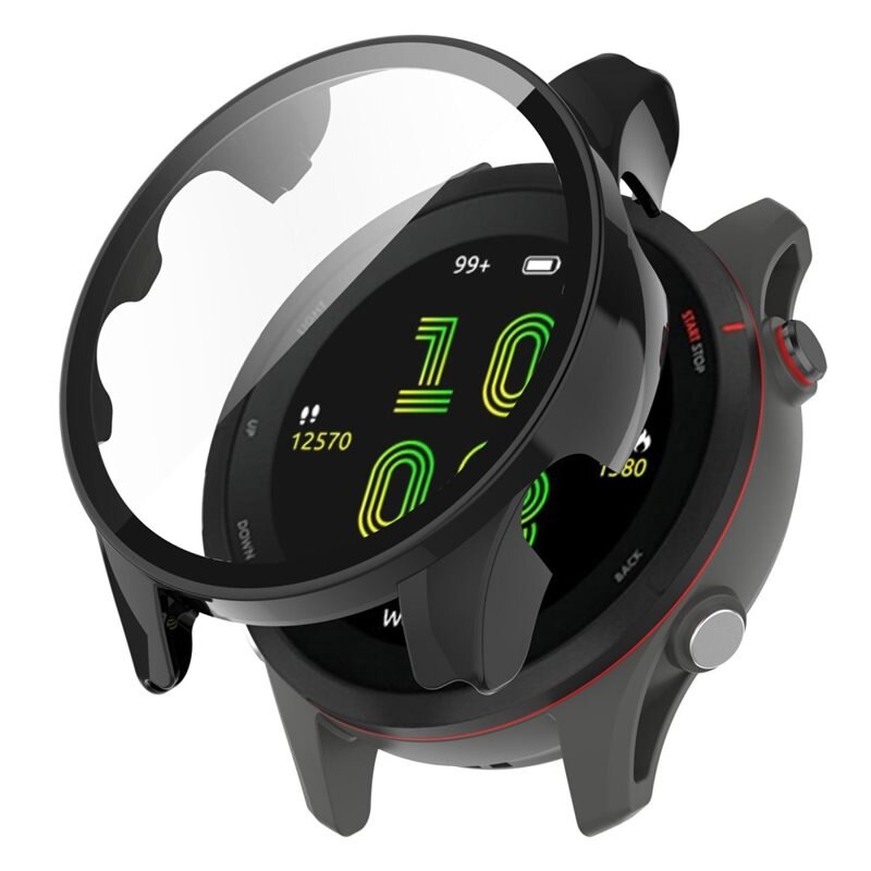 Full Cover Case Garmin Forerunner 255 Svart - Deksel