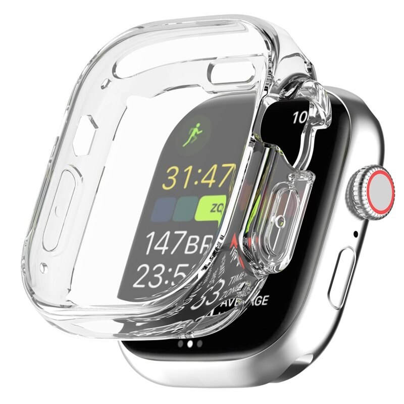 Full Protection Case Apple Watch Ultra 2 49mm Clear - Deksel