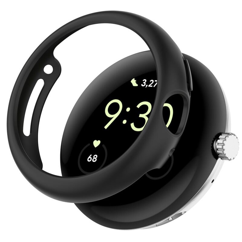 Google Pixel Watch 3 45mm Deksel Svart