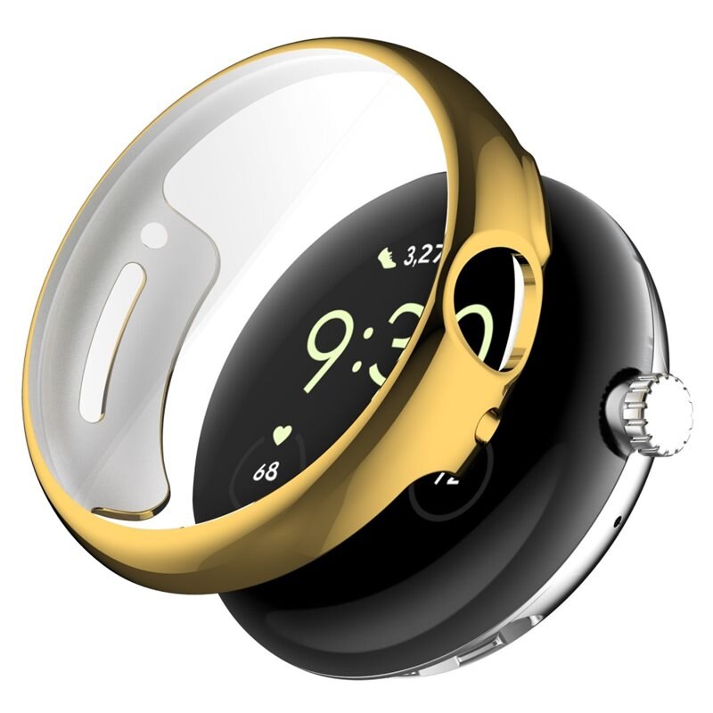 Full Protection Case Google Pixel Watch 2 gull - Deksel