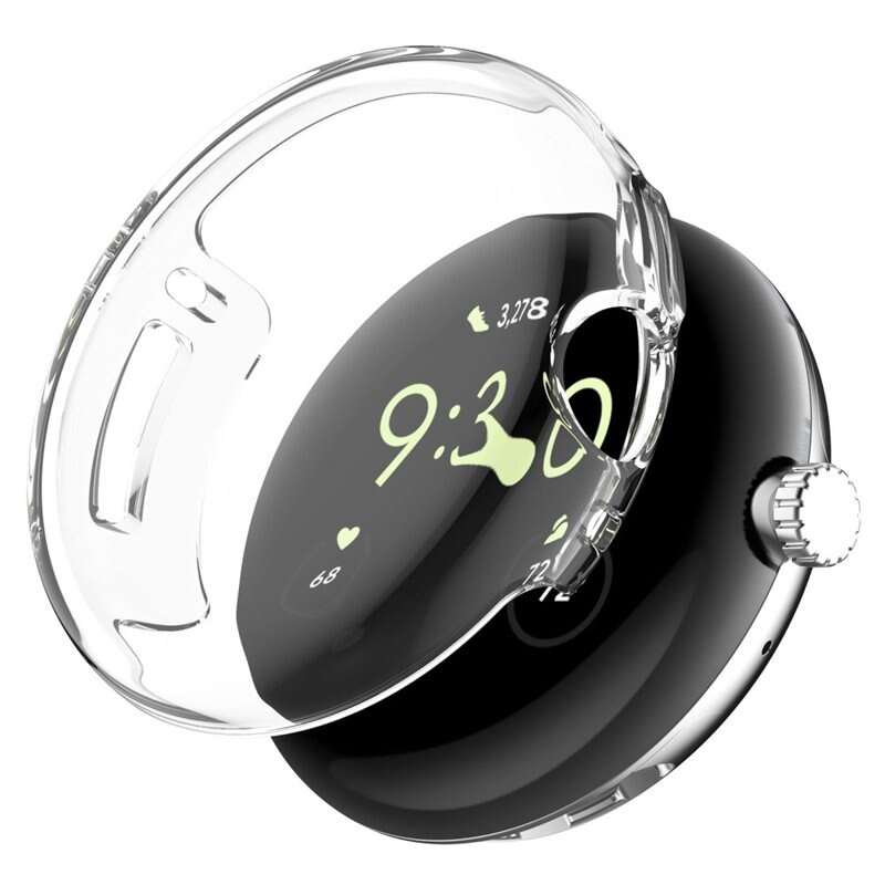 Full Protection Case Google Pixel Watch Clear - Deksel