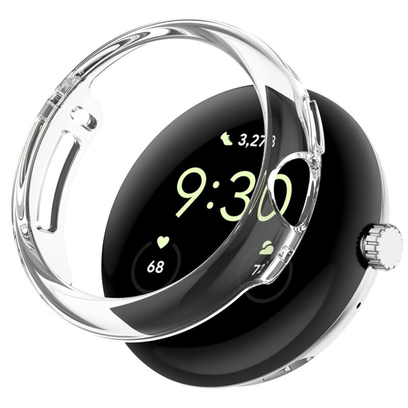 Google Pixel Watch 3 45mm Deksel Gjennomsiktig