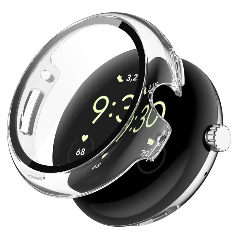 Full Cover Case Google Pixel Watch Gjennomsiktig - Deksel