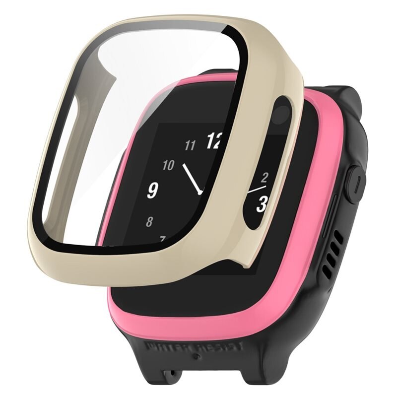 Full Cover Case Xplora X5 Play Beige - Deksel