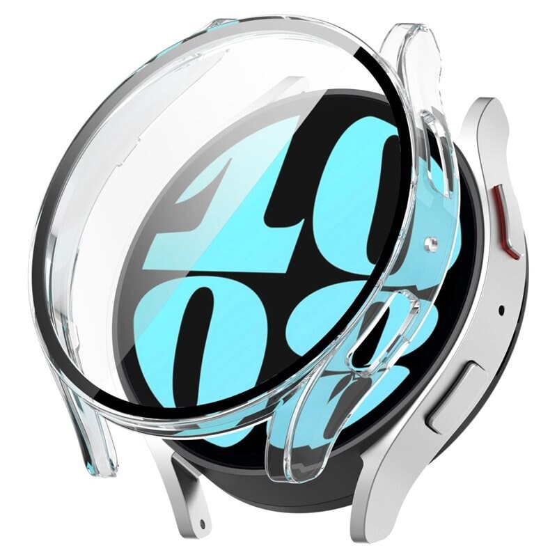 Full Cover Case Samsung Galaxy Watch 4 44mm Gjennomsiktig - Deksel
