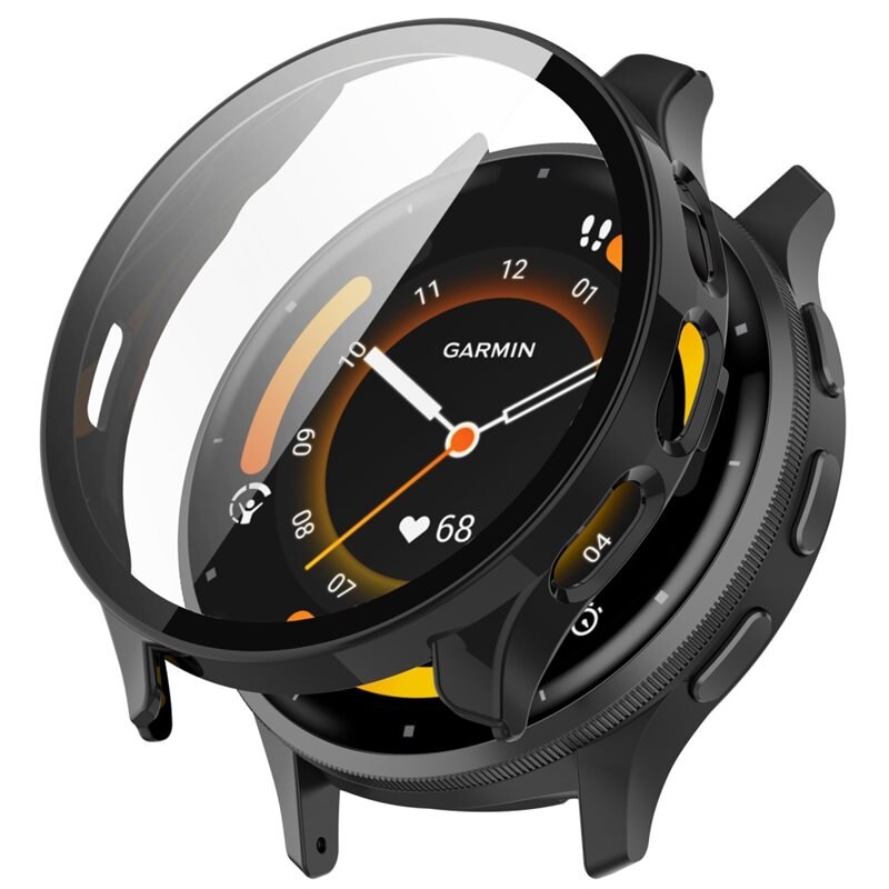 Full Cover Case Garmin Venu 3 Svart - Deksel