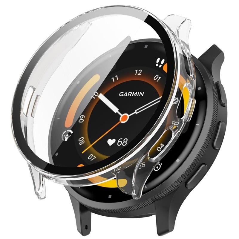 Full Cover Case Garmin Venu 3 Gjennomsiktig - Deksel