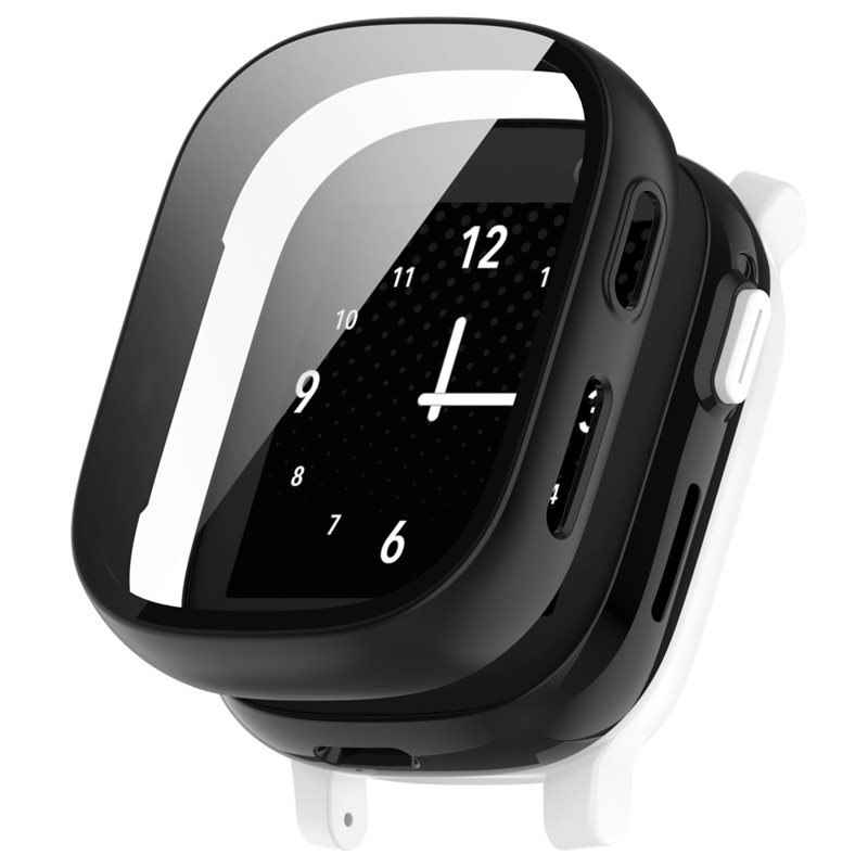 Full Cover Case Xplora X6 Play Svart - Deksel