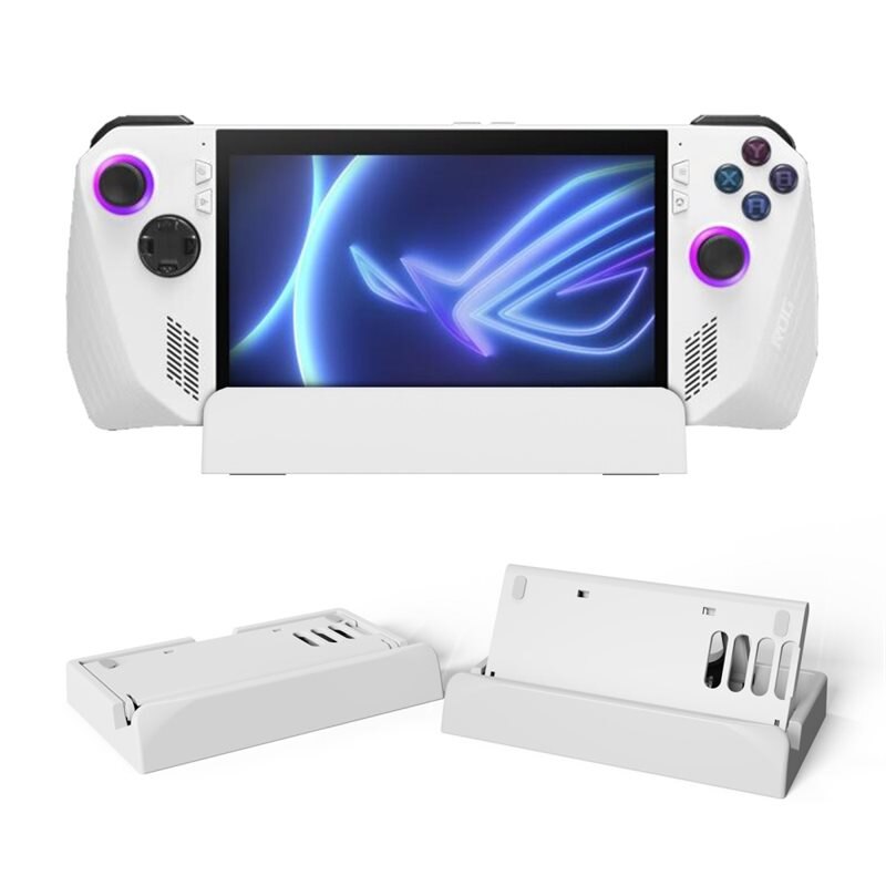 JYS Bordstativ for Nintendo Switch OLED hvit