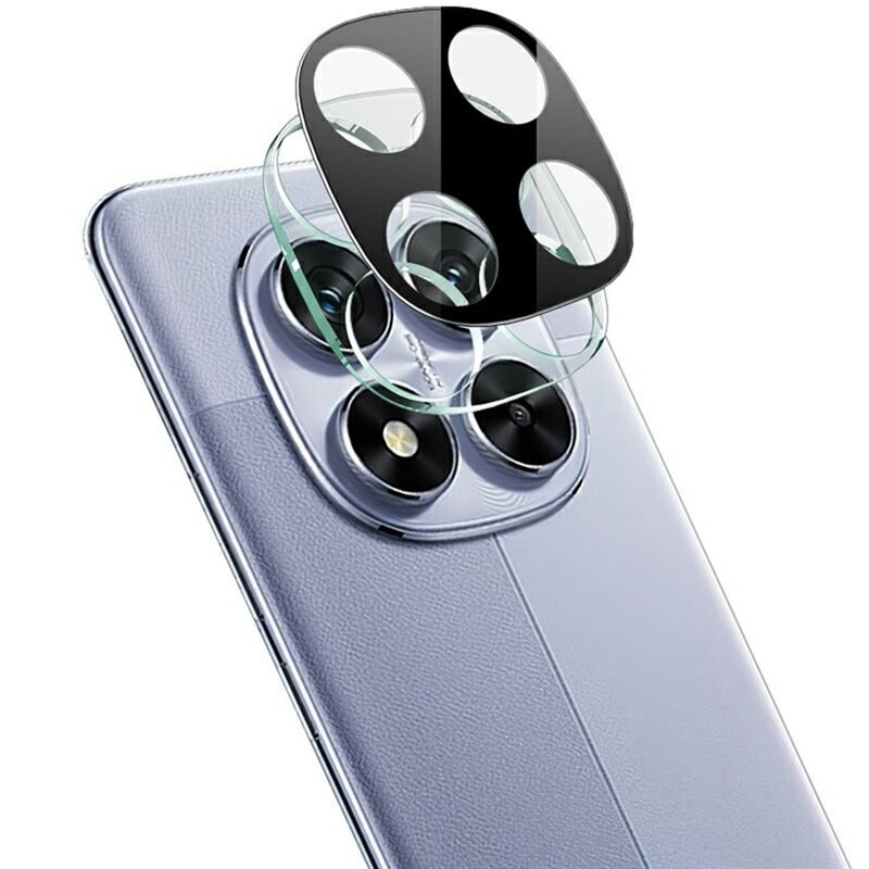 Imak Herdet Glass Linsebeskyttelse Xiaomi Redmi Note 14 Pro Svart