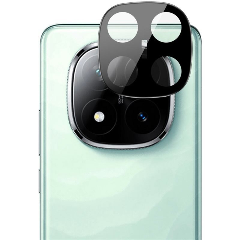 Imak Herdet Glass Linsebeskyttelse Xiaomi Redmi Note 14 Pro Plus Svart