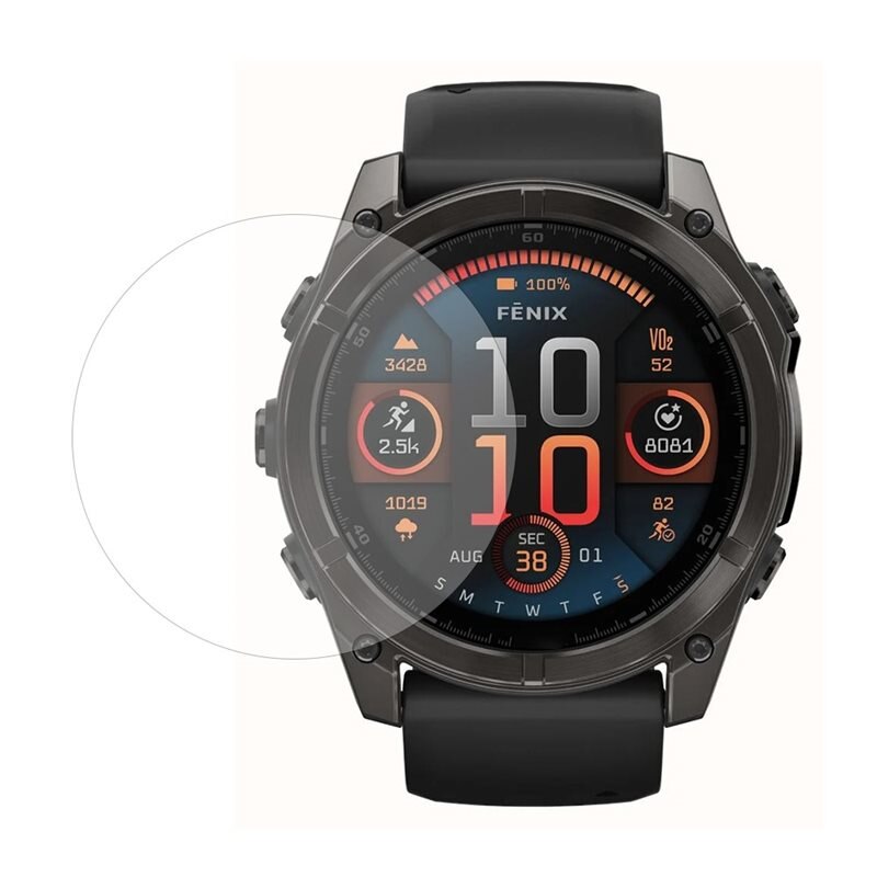 Skjermbeskytter Garmin Tactix 8 47mm - Beskytt skjermen mot riper