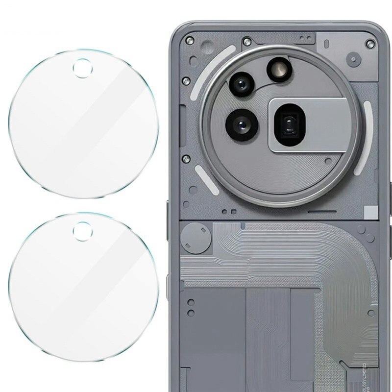 Imak 2-pack Herdet Glass Linsebeskyttelse Nothing Phone 3a Pro gjennomsiktig
