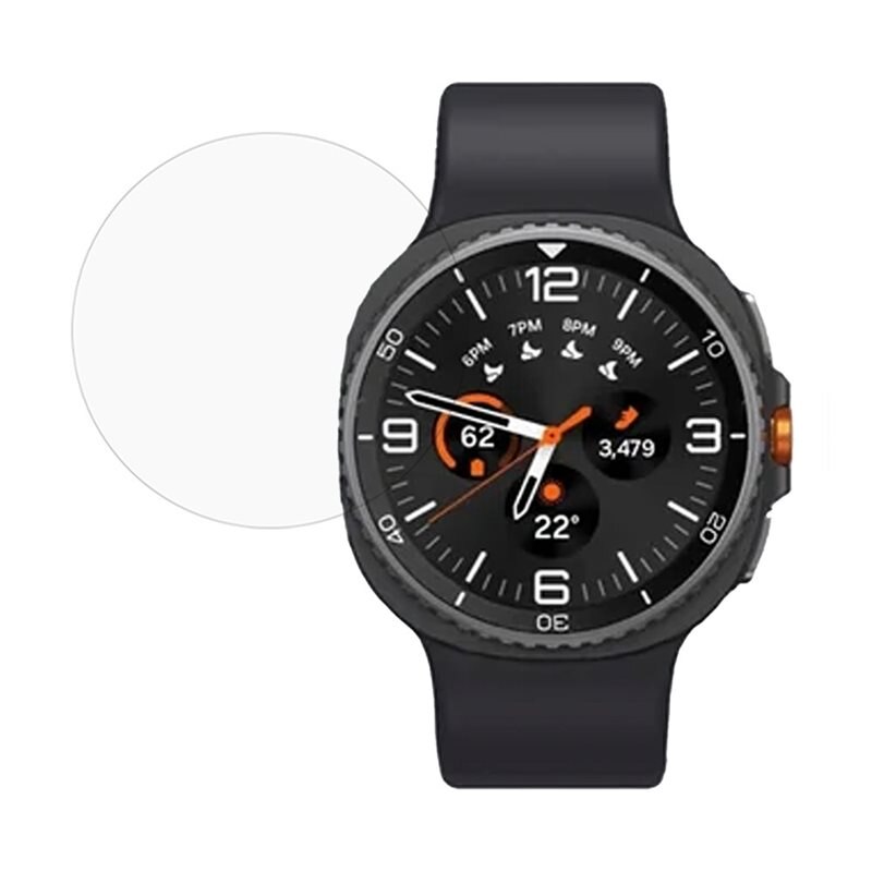 Skjermbeskytter Samsung Galaxy Watch 8 44mm - Beskytt skjermen mot riper
