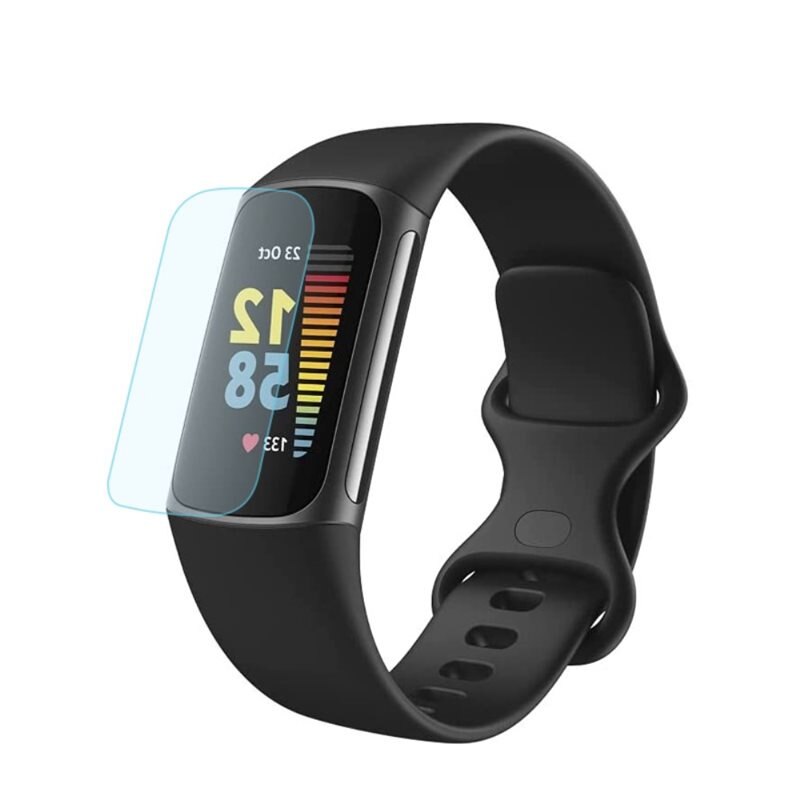 Skjermbeskytter Fitbit Charge 6 - Beskytt skjermen mot riper