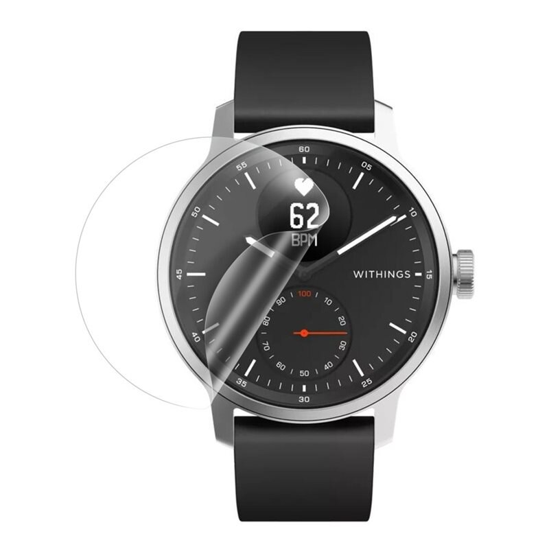 Skjermbeskytter Withings ScanWatch 2 42mm - Beskytt skjermen mot riper