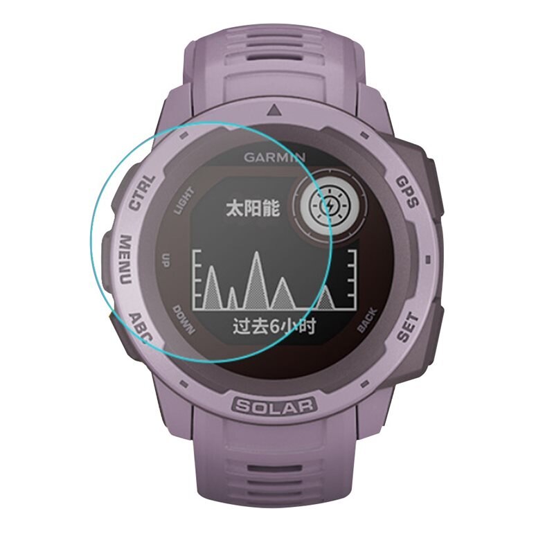 Skjermbeskytter Garmin Instinct 2 - Beskytt skjermen mot riper