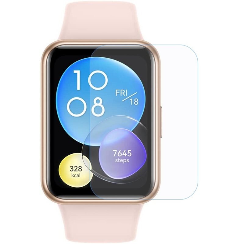 Skjermbeskytter Huawei Watch Fit 2 - Beskytt skjermen mot riper