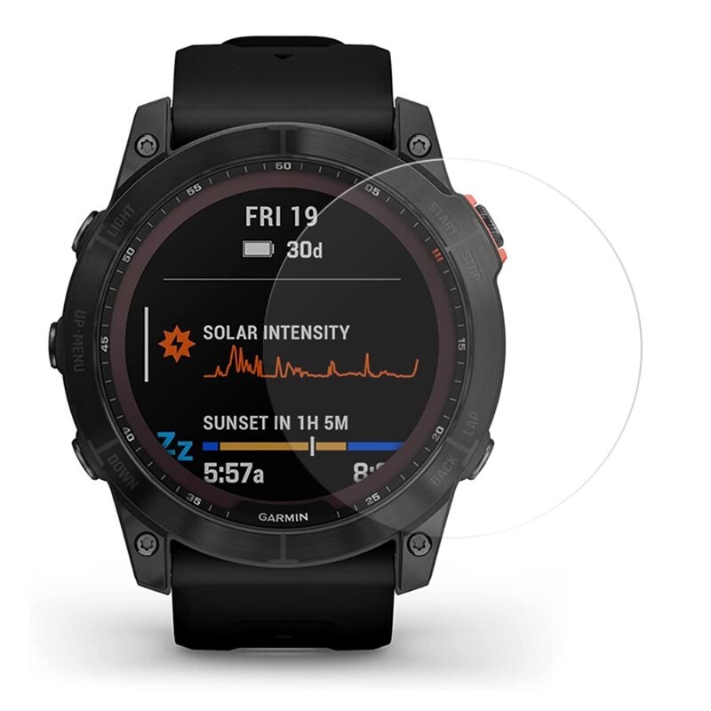 Skjermbeskytter Garmin Fenix 7X - Beskytt skjermen mot riper
