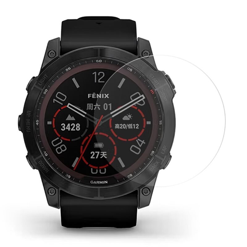 Skjermbeskytter Garmin Fenix 7 Pro - Beskytt skjermen mot riper