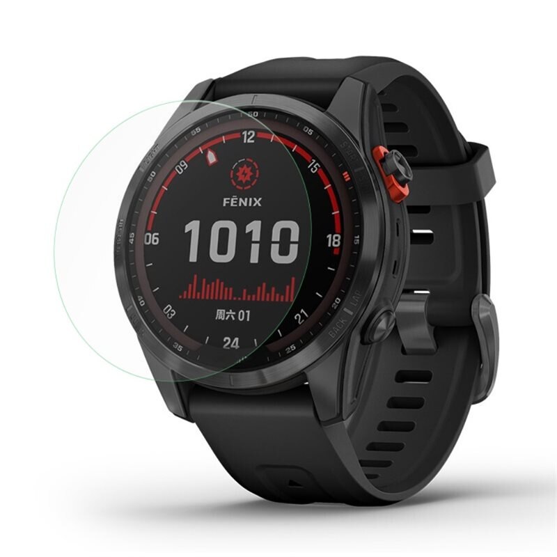 Skjermbeskytter Garmin Fenix 7S Pro - Beskytt skjermen mot riper