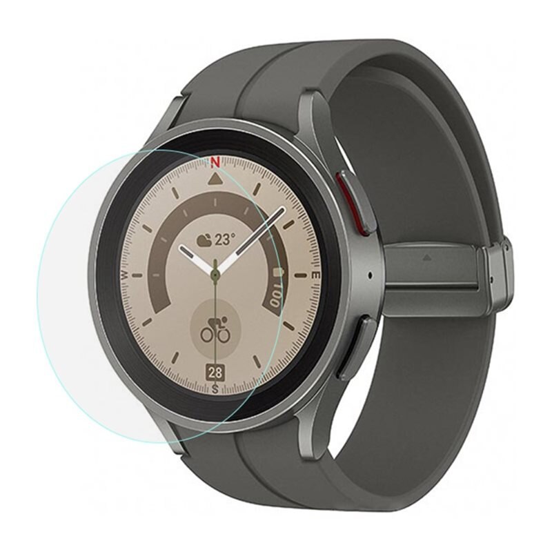 Skjermbeskytter Samsung Galaxy Watch 5 Pro 45mm - Beskytt skjermen mot riper