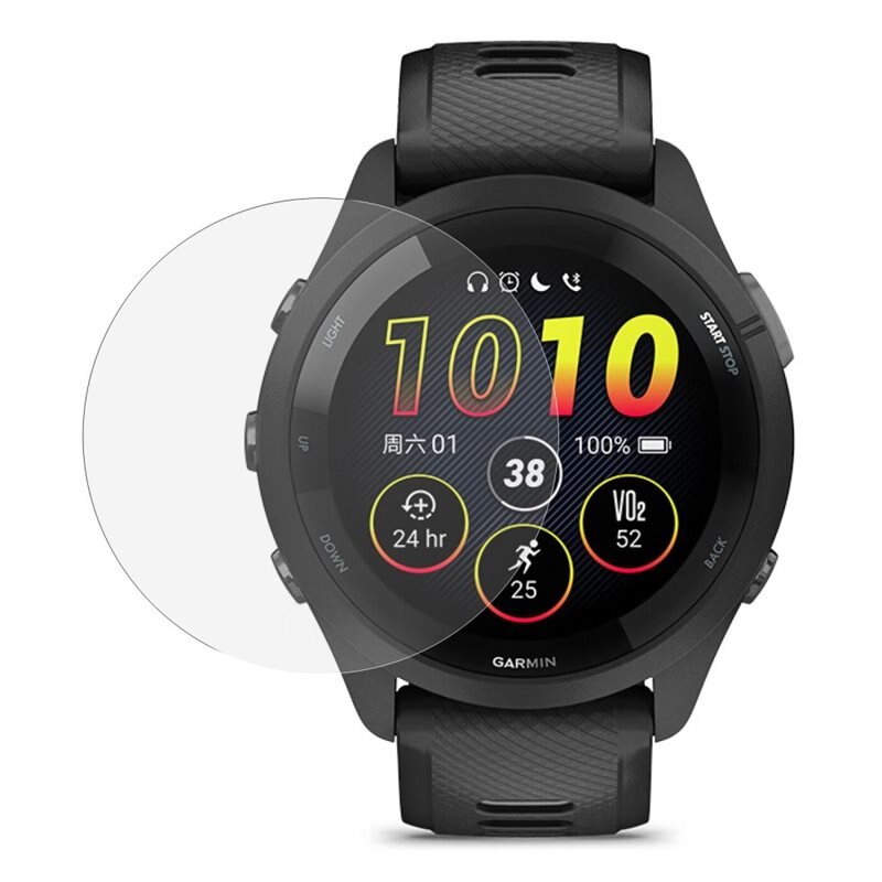 Skjermbeskytter Garmin Forerunner 265 - Beskytt skjermen mot riper
