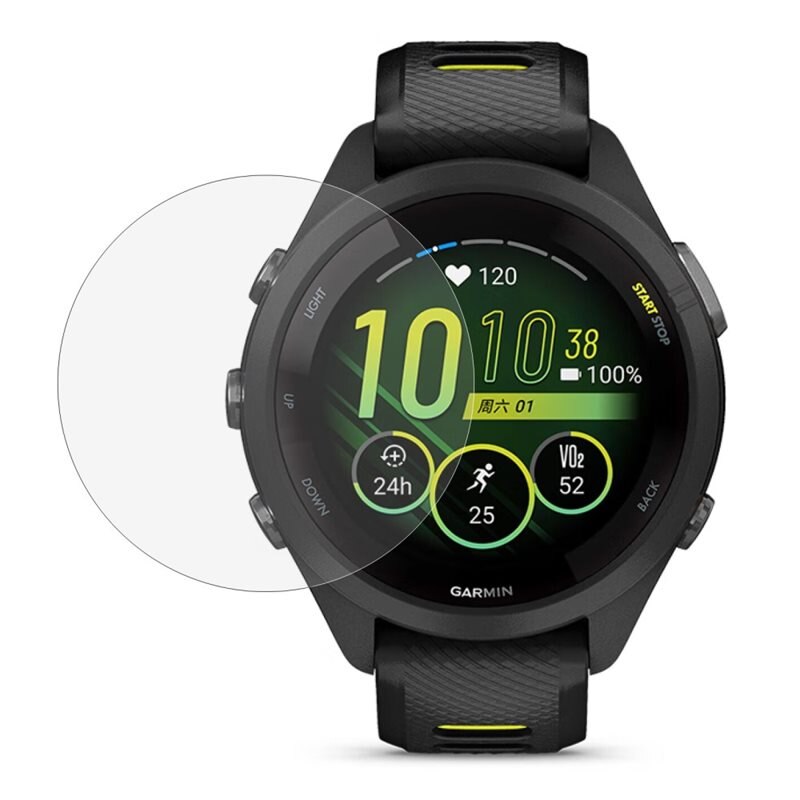 Skjermbeskytter Garmin Forerunner 265S - Beskytt skjermen mot riper