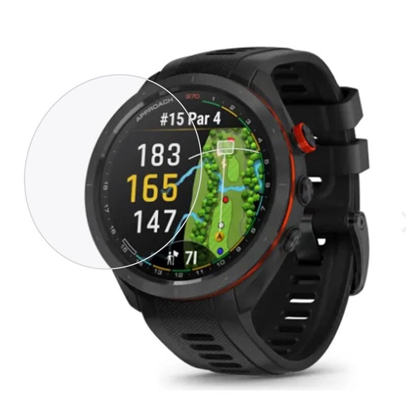 Skjermbeskytter Garmin Approach S70 47mm - Beskytt skjermen mot riper
