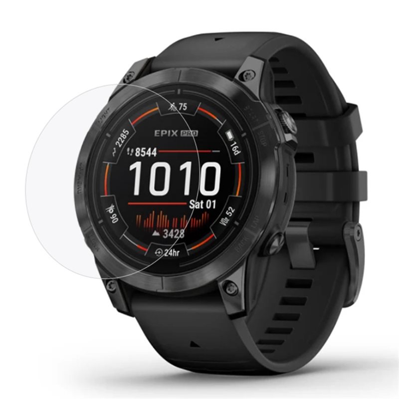Skjermbeskytter Garmin Epix Pro 47mm Gen 2 - Beskytt skjermen mot riper