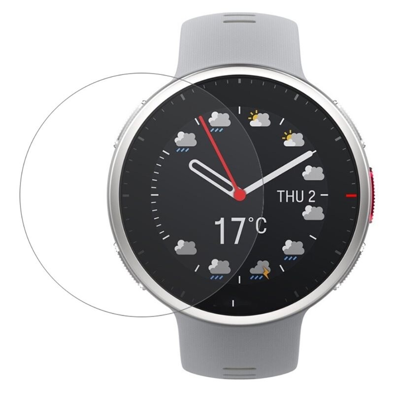 Herdet Glass 0.3mm Skjermbeskytter Polar Vantage V2