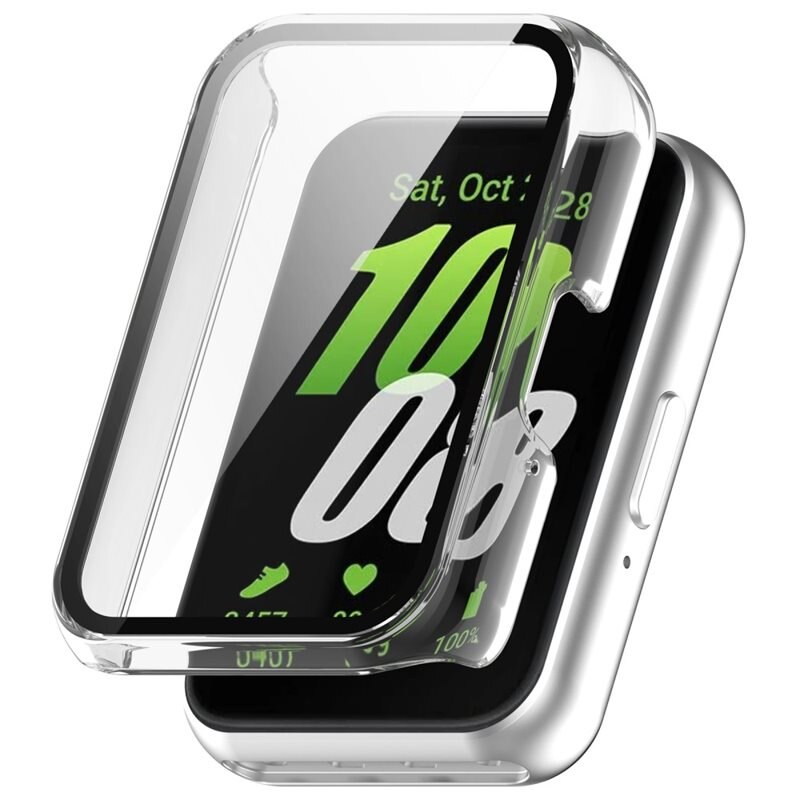 Full Cover Case Samsung Galaxy Fit 3 Gjennomsiktig - Deksel