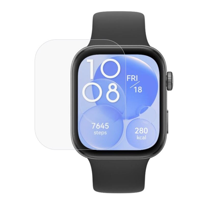 Skjermbeskytter Huawei Watch Fit 4 Pro - Beskytt skjermen mot riper