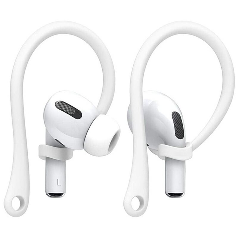 Imak Earhook Apple AirPods Pro vit - Sportsørepropper
