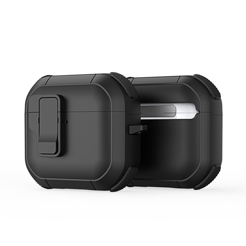 Dux Ducis PECP Series Deksel Apple AirPods 4 Svart