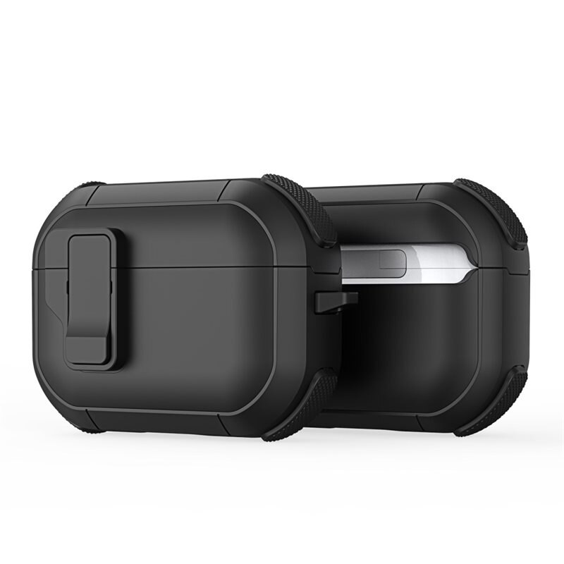 Dux Ducis PECP Series Deksel Apple AirPods Pro 2 Svart