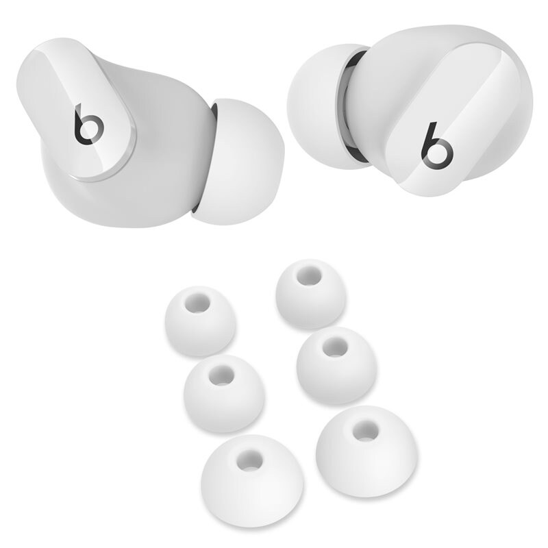 Ahastyle Ear Tips (3-pack) Beats Studio Buds Hvit
