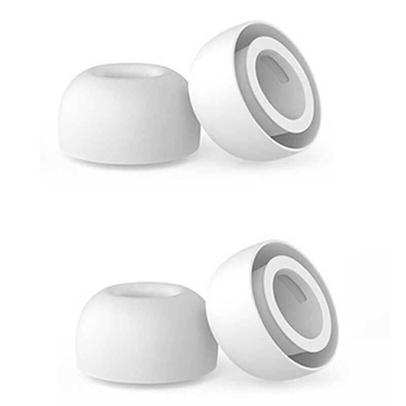 Ahastyle Ear Tips Apple AirPods Pro 3 Hvit (Small) - Store ørepropper