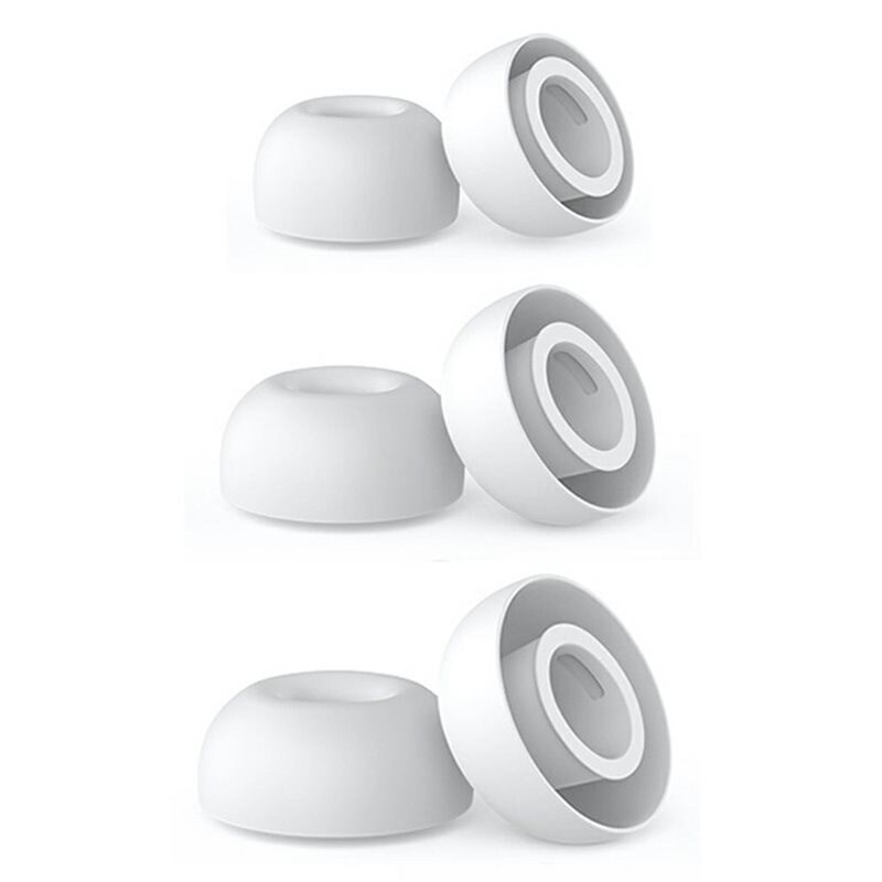 Ahastyle Ear Tips (3-pack) Apple AirPods Pro 3 Hvit