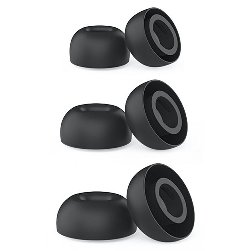 Ahastyle Ear Tips (3-pack) Apple AirPods Pro 3 Svart