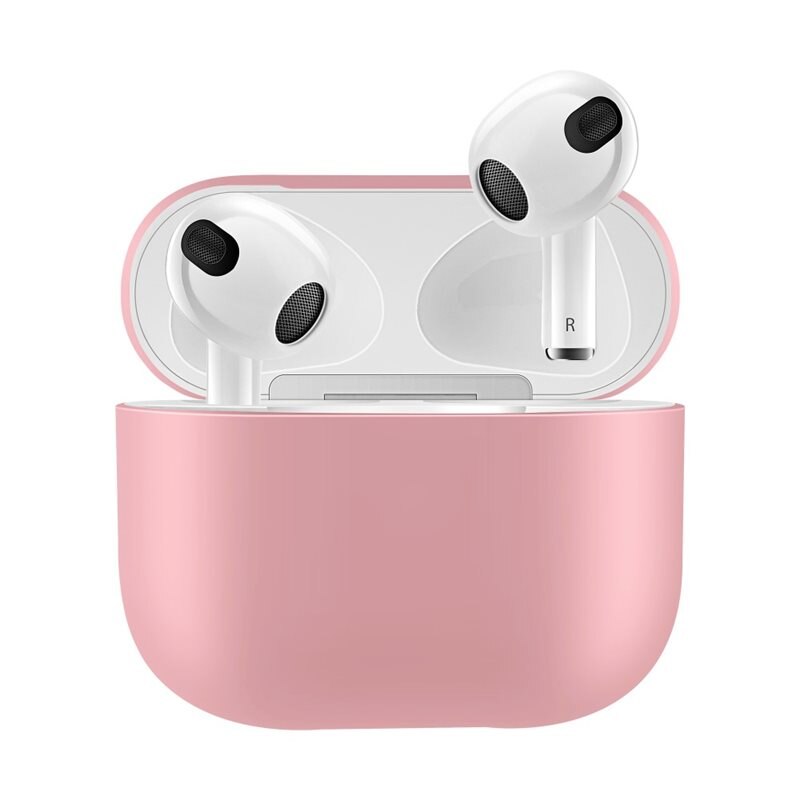 Silikondeksel Apple AirPods 3 rosa