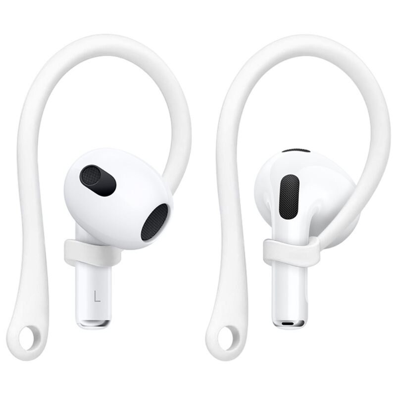 Imak Earhook Apple AirPods 3 vit - Sportsørepropper