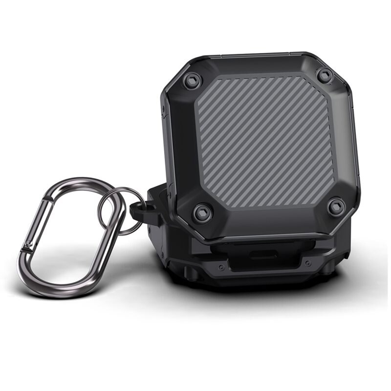Samsung Galaxy Buds 2/2 Pro/Live/Pro Case Tough Black - Robust deksel