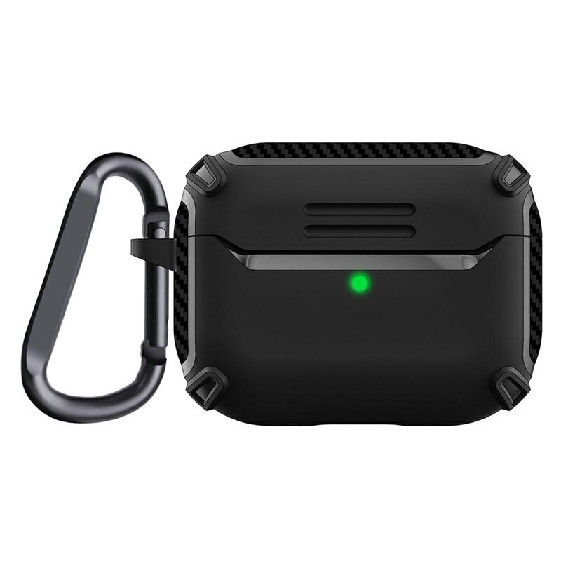 Apple AirPods Pro 2 Case Tough Black - Robust deksel