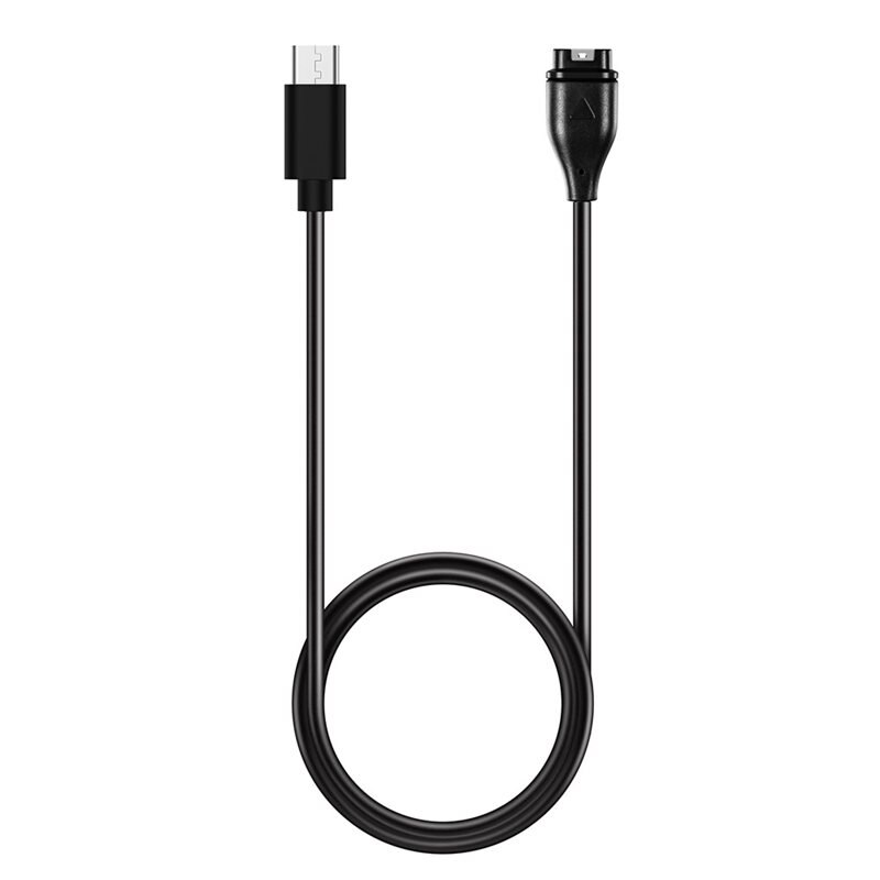 Garmin Approach S44 ladekabel USB-C 1m Svart