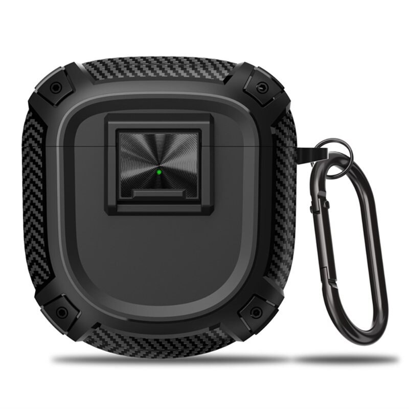 Bose QuietComfort Ultra Earbuds Case Tough Black - Robust deksel